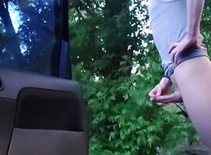Young Dick-suck Lover Twink Goes Local Nude Beach Cruising But Ends Up Being Naked At Public Parking