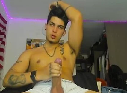 After A Night At The Club I Come To Jerk Off