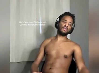 Session With Vibrating Butt Plug