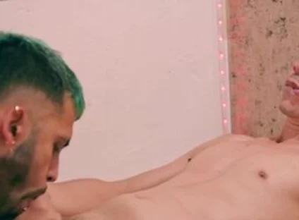 Alex Get Sucked By Camilo, Cum In Mouth, Creampie, Share Cum