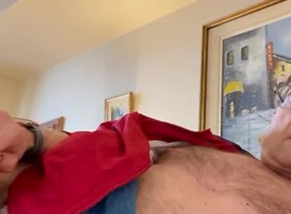 Me Showing Off To A Cam Audience And Cumming #2