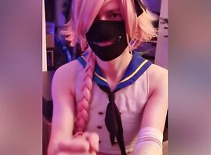Femboy Cutie Sucks And Drains Twink Cock