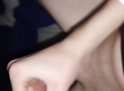 Masturbating And Cuming On Myself With Femboy Thighs And Top