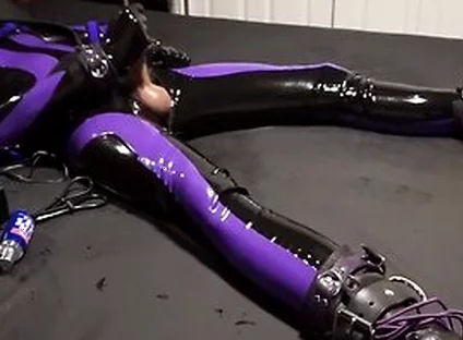 Purple Pup Electro Jerk-off