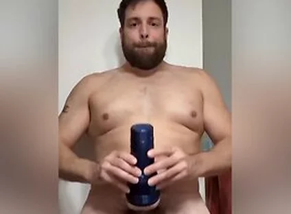Deep Strokes In The Fleshlight