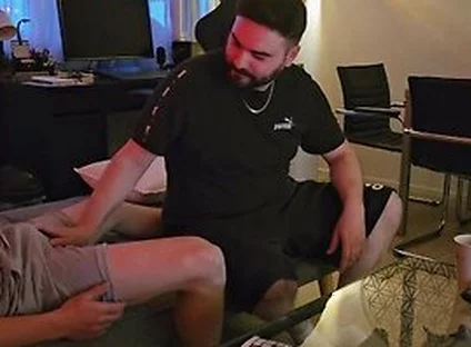 20 Year Old Stepbrother Of A Girlfriend Wants To Try It The First Time With A Guy