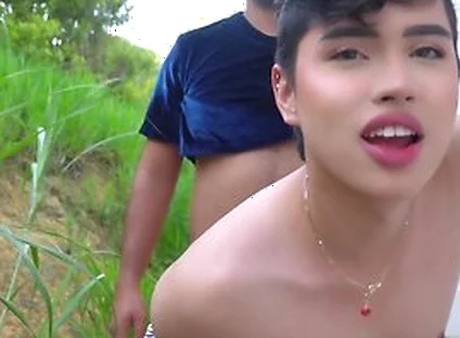 Cruising Creampie Fucking Twink Bareback Until I Cum Inside