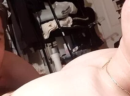 Latino Stepdad Helps His Disabled Boy Cum