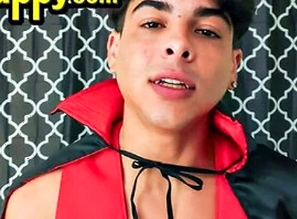 Kinky Vampire Wants You To Worship His Feet And Fill His Ass