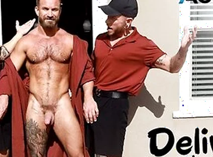 Inked Delivery Hunks Rail Sexy Stepdaddy Client - Blain Oconnor, Bruce Jones, Colt Spence