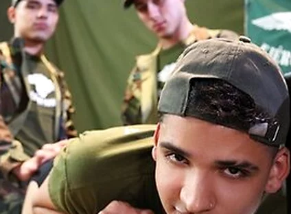 Richard Smith, Gael Macias And Joris Leonard - Barracks Shenanigans And Sergeants Surprise - A Story Of Forbidden Pleasure And Authority