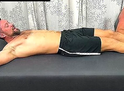 Hunk Beaux Matthews Comes To Killian Knox For Hard Tickles