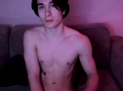 Mick Love On Hot Euro Twink Strokes His Big Uncut Cock