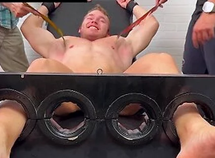 Muscular Alpha Chad Tickled Everywhere By Dan And Chance