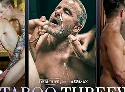 Kyle Connors, Hoss Kado And Trevor Harris In Taboo Gay Anal Threesomes Compilation