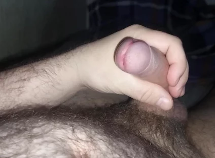 I Jerk off in Bed Before I Go to Sleep.