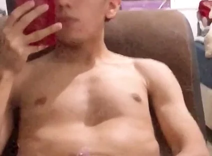 Getting horny until i show you my shaved boy pussy and cock