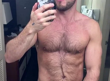 Just Shooting a Big Ass Load