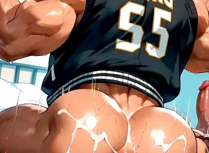 Hunk Boy Ass Fuck Cum