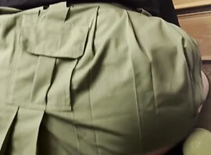 Cute Femboy Takes Knot In Skirt