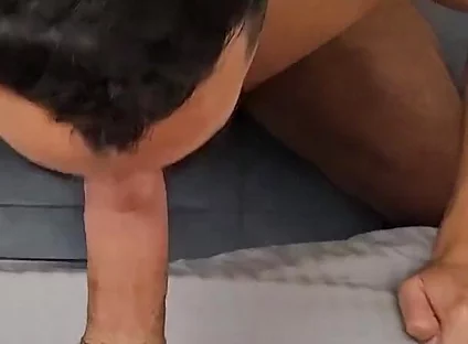 Sucked the Dick of a Guy with Beautiful Abs