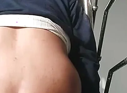 Fucked Hard by White Marbled Stairs...