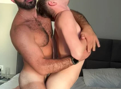 Big Armenian Daddy with Huge Cock Destroys Twink Holes