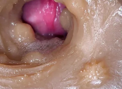 Precum in My Pussy Camera in Vagina 4K