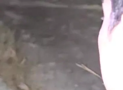 Cruising Public Straight Fucks Gay Twink Bareback and Cums Inside