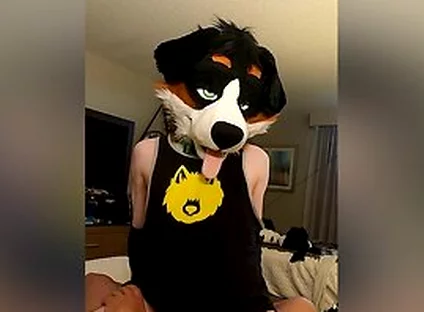 Fucking The Furry Until He Cums Hands-free With Cum No Hands