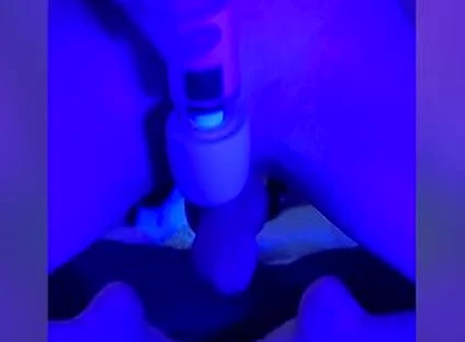 Moaning And Growling Femboy Riding Cock :3