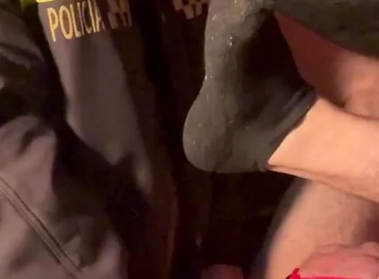 Xiscoxx Seduces the Policeman Kike Gil