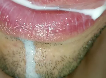 Long Tongue, Tongue, I Want Cum in My Mouth, Submissive Fitness, Gay