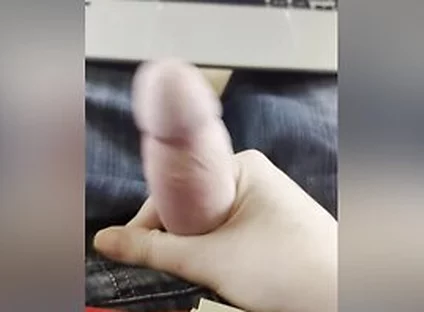 Secretly Masturbating During A Zoom Call / Lecture