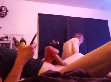 Big Dick Buddy Blows a Load