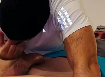 The Boss Is Back to Get His Monster Dick Worshipped