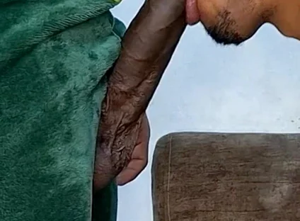 Savoring Cock Like a Popsicle