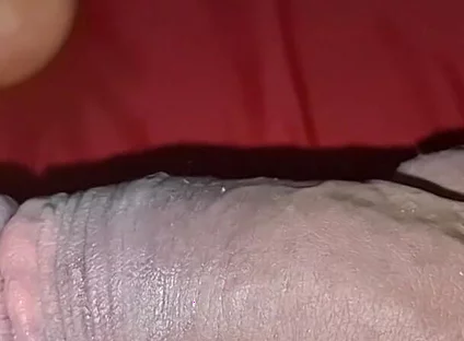 Stroking My Cock