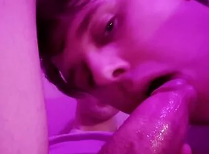 Deepthroating My Hung Twink Before I Cream Him Raw!