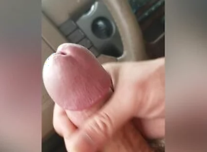 Cumming All Over Myself In The Truck