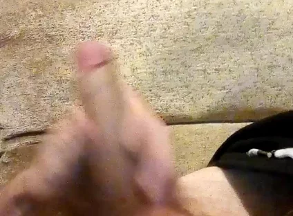 Old Video of Me Wanking When Bored