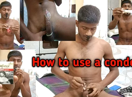 How to Use Condom Open Video Condom Sex