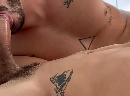 Caio Venturini Fucks Uncut Stud Bareback