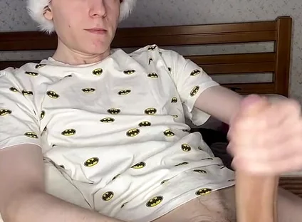 Fingering Spot Makes Horny Twink Moan Loudly Alone