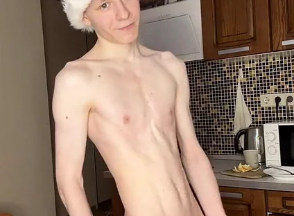 Imagining Classmate Fuck Causes Intense Twink Climax