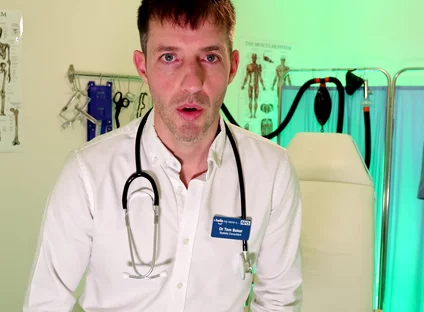 POV Locktober - Chastity Check with Dr Baker (4k)