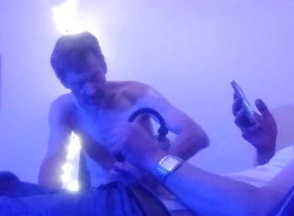 Penis Pump Fun Time with My Best Bud