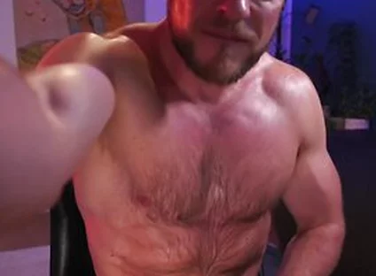 Fucked By My Own Massive Dildo! With Wade Wolfgar
