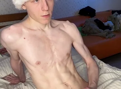 Shower Time Turns Into Twink Explosive Cum Play