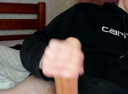 Alone in Dorm 18yo Edges to Shaking Orgasm